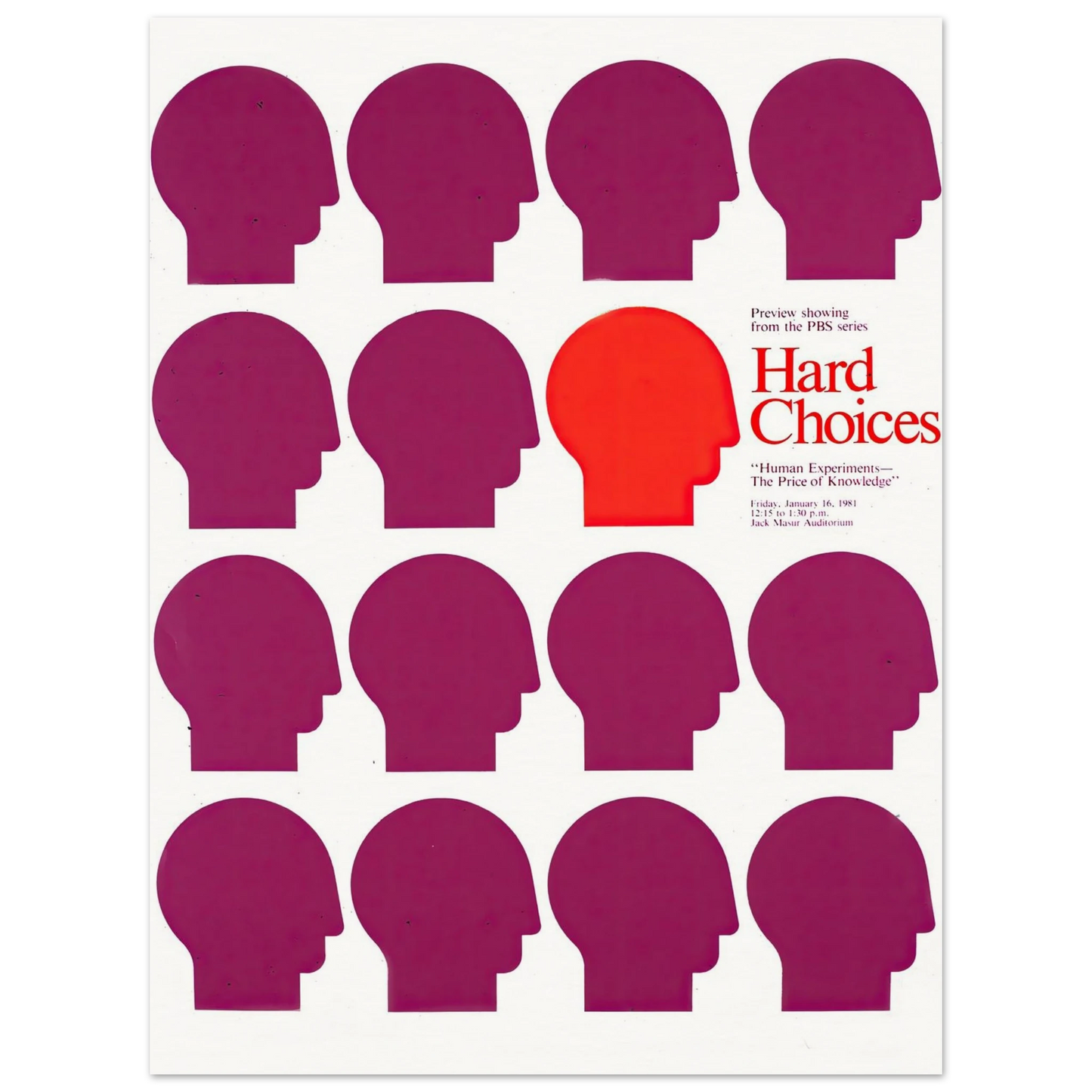 Human experiments–the price of knowledge (1981) Art Print | National Institutes of Health-Quipham Collections