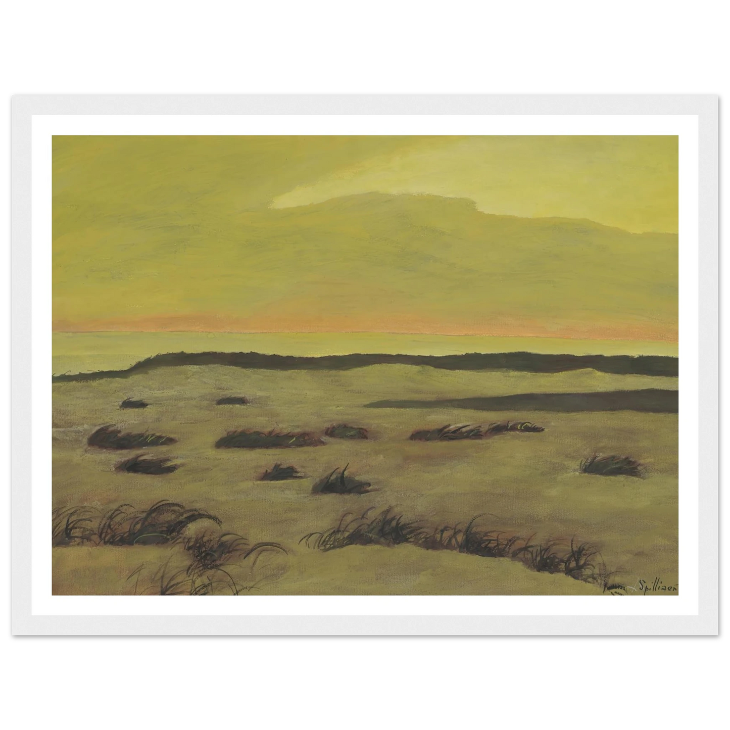 Duinen (1928) Art Print | Leon Spilliaert-Quipham Collections