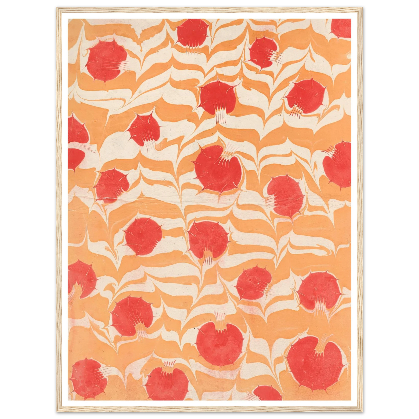 Marmorpapier (1900 - 1921) Art Print | Franz Weisse-Quipham Collections