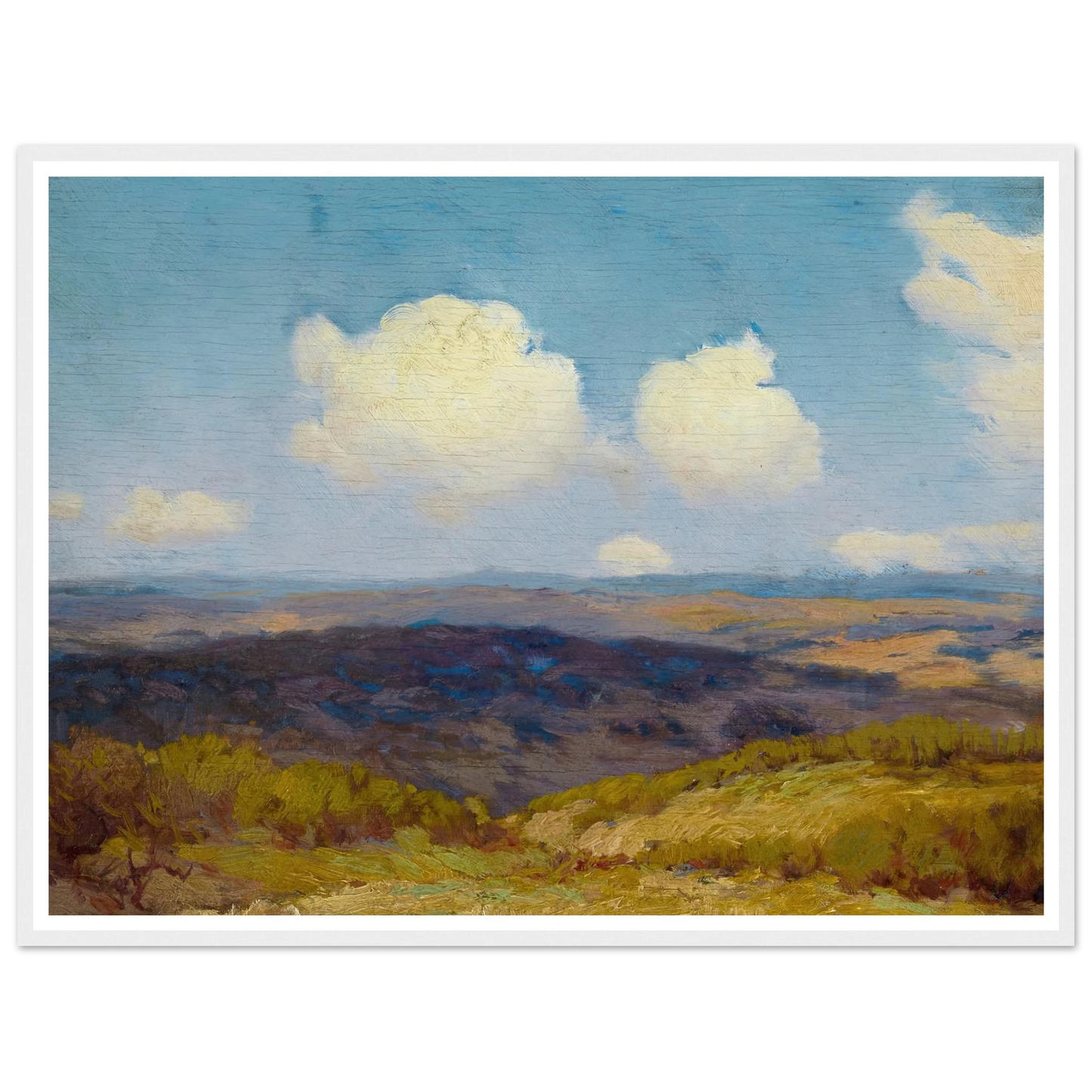 Flying Shadows (1910) Art Print | Julian Onderdonk-Quipham Collections