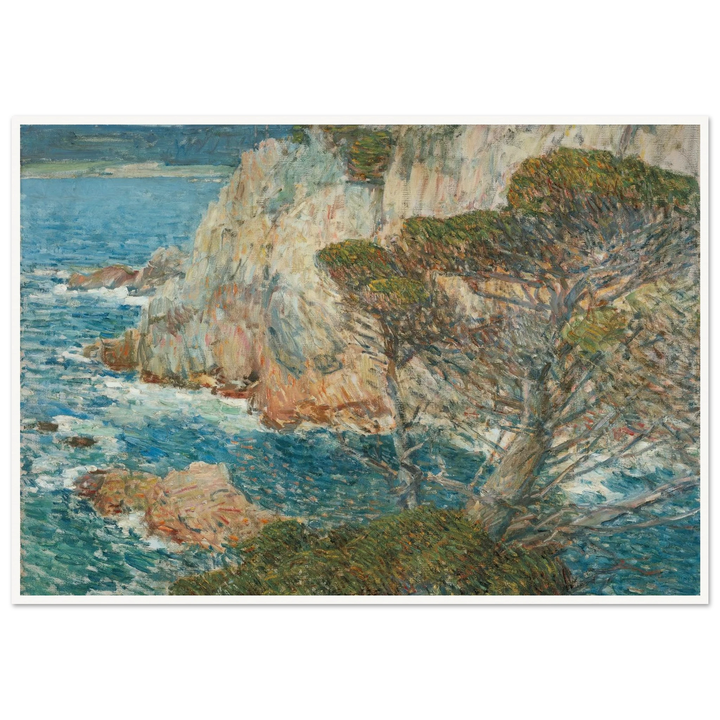 Point Lobos (1914) Art Print | Childe Hassam-Quipham Collections
