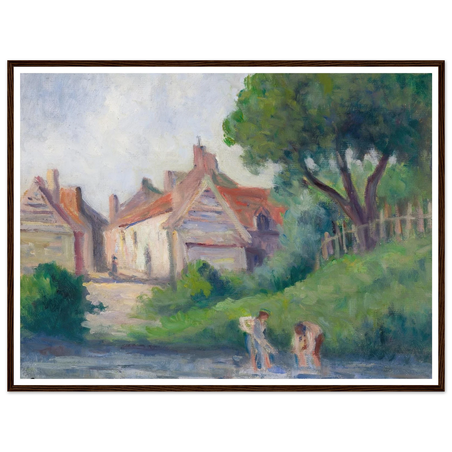 Pecquigny Art Print | Maximilien Luce-Quipham Collections