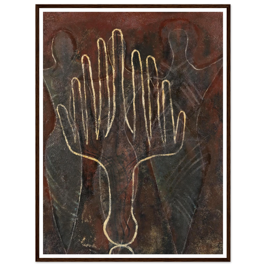 Mains et fantômes (1948) Art Print | Francis Picabia-Quipham Collections