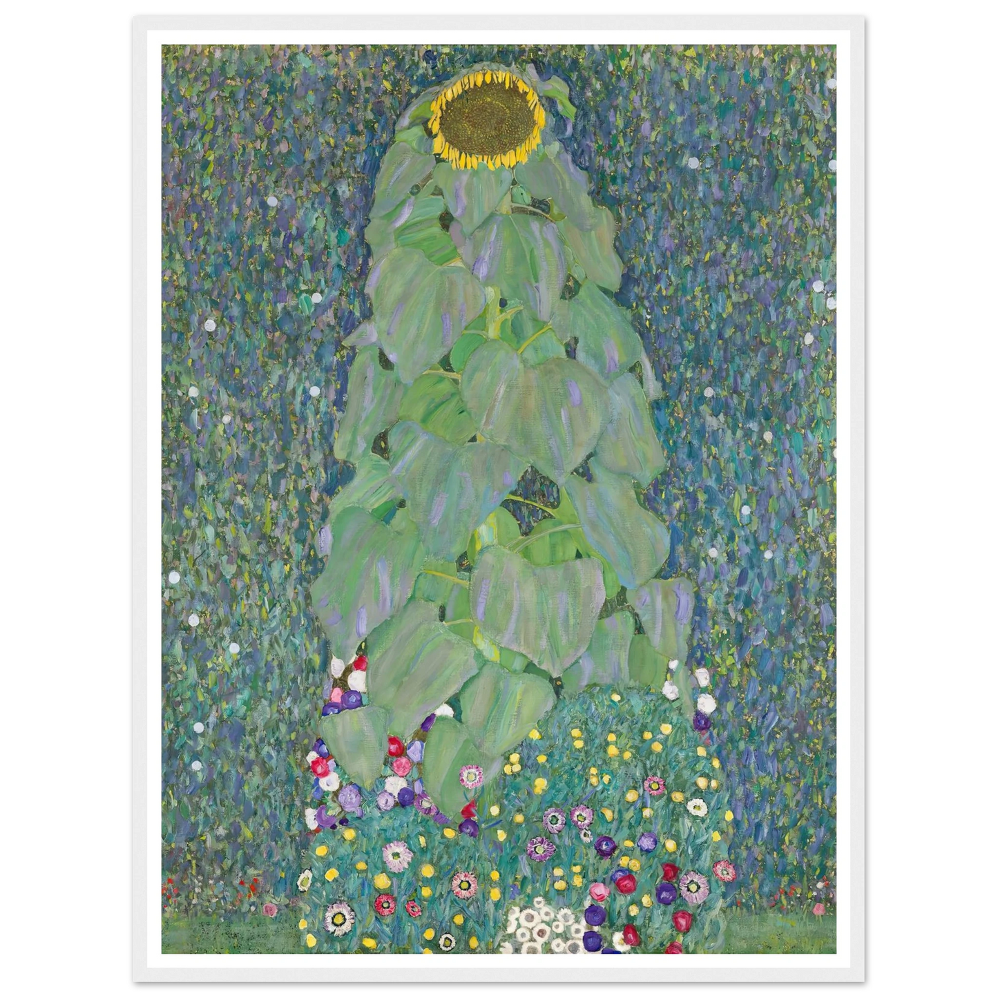 Sunflowers (1883) Art Print | Gustav Klimt-Quipham Collections