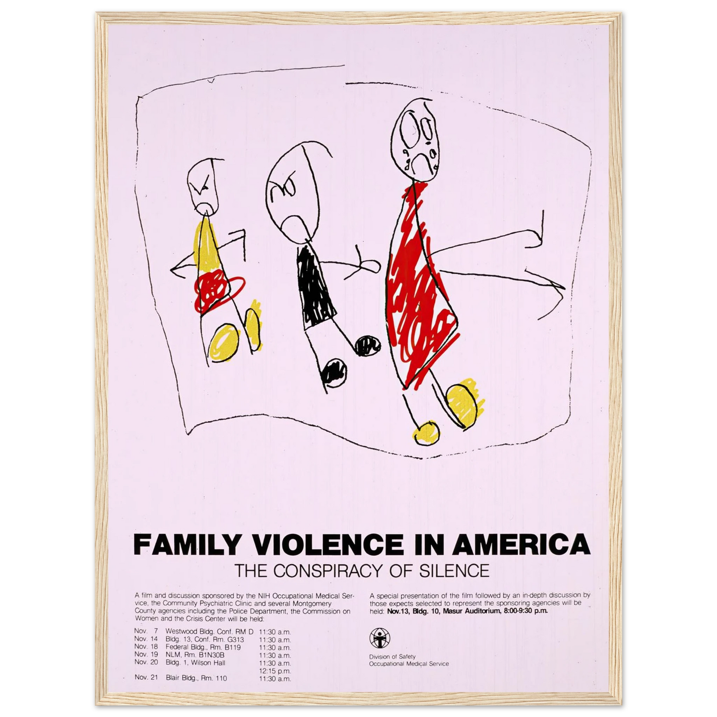 Family violence in America; the conspiracy of silence Art Print | National Institutes of Health-Quipham Collections