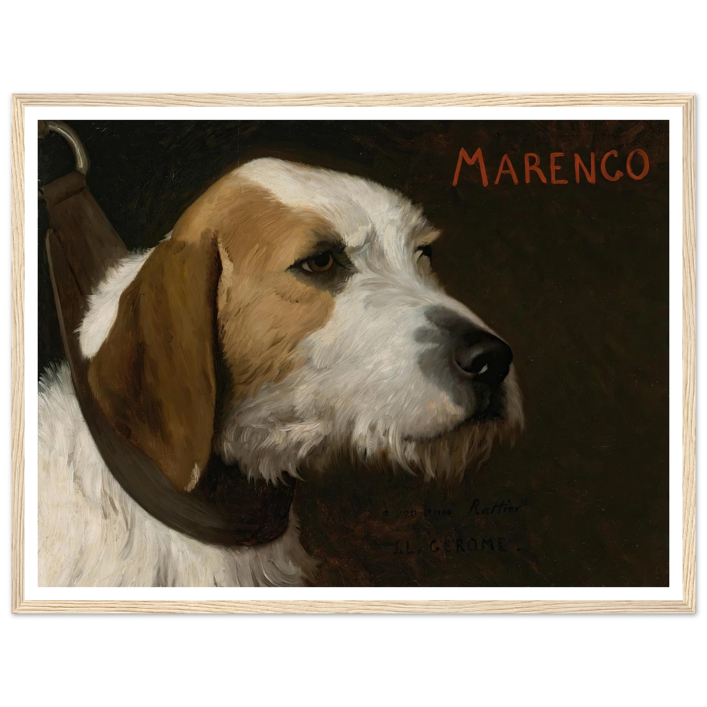 Marengo Art Print | Jean Leon Gerome-Quipham Collections