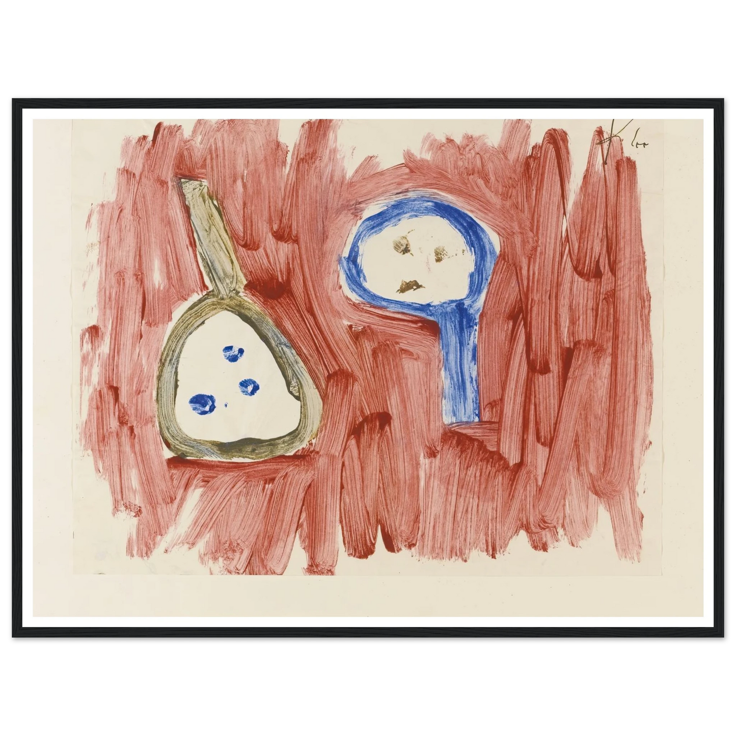 Blumen-Pfannen I (Flower-Pans I) (1939) Art Print | Paul Klee-Quipham Collections