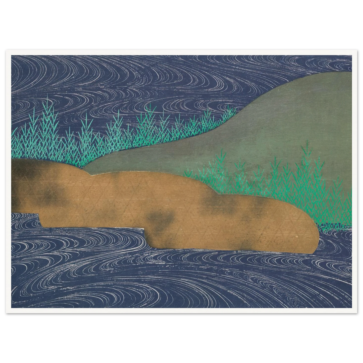 A Thousand Grasses Pl.11 (1900) Art Print | Kamisaka Sekka-Quipham Collections