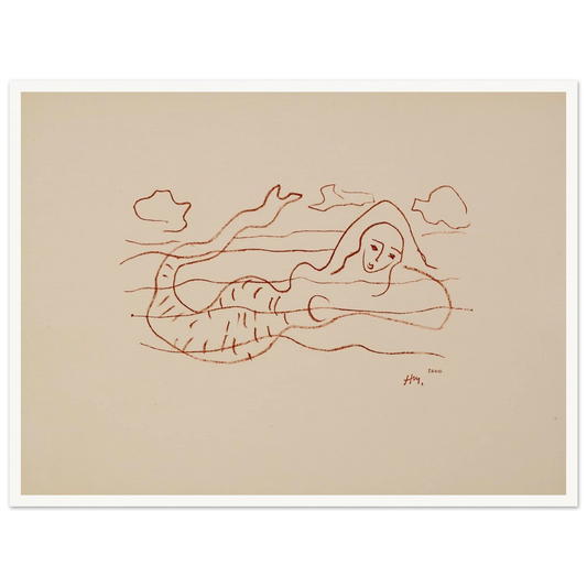 Sirènes (1942) Art Print | Henri Matisse-Quipham Collections