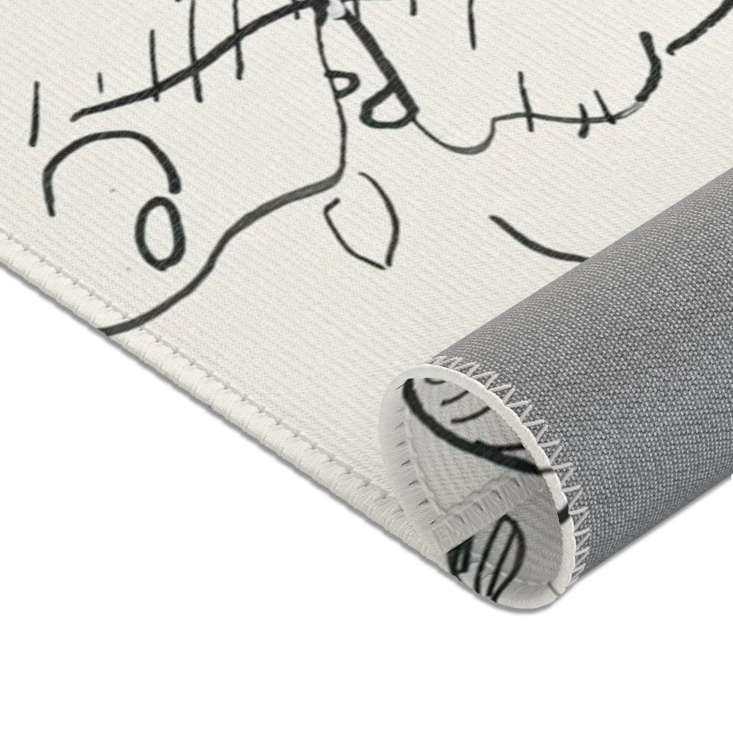 Blad met hoofden (1891) Rug | Leo Gestel - - 24" × 36" -