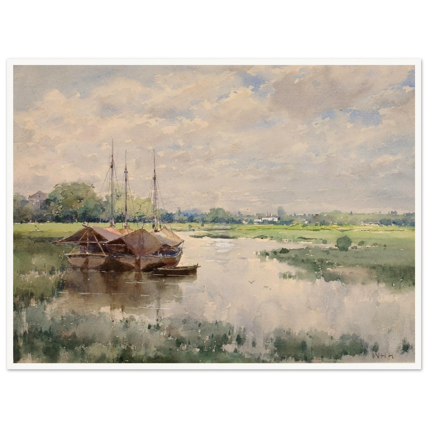 Untitled Art Print | William Henry Holmes-Quipham Collections