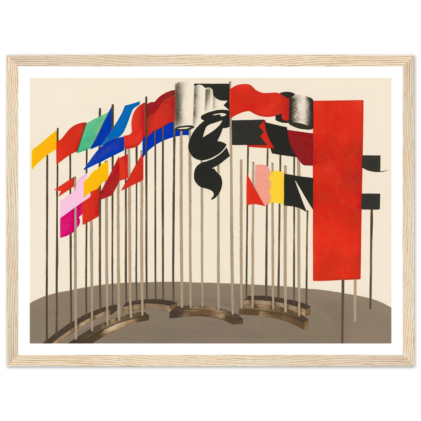 Maquettes dé Théatre 5 Art Print | Alexandra Exter-Quipham Collections