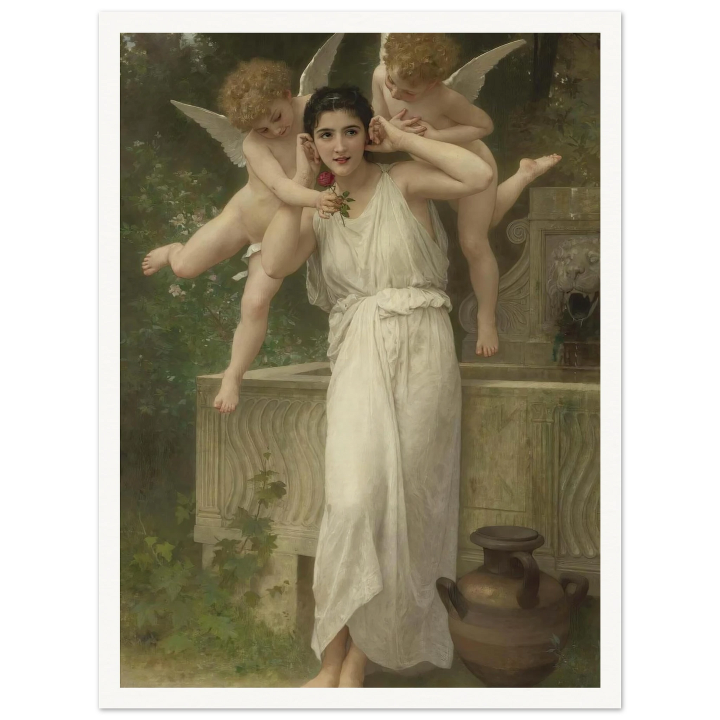 Jeunesse Art Print | William Bouguereau-Quipham Collections