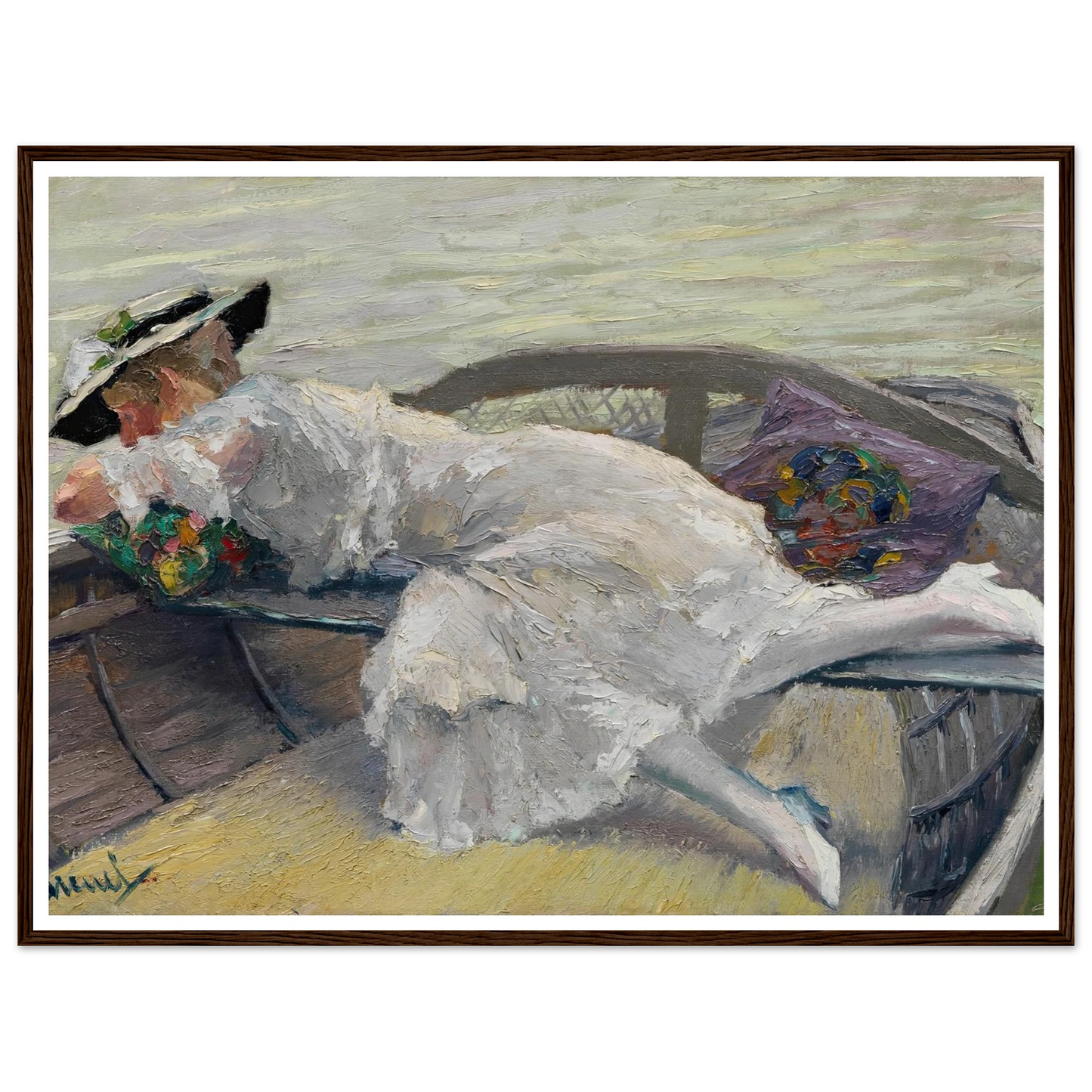 Schöne Stunde (1920) Art Print | Edward Cucue-Quipham Collections