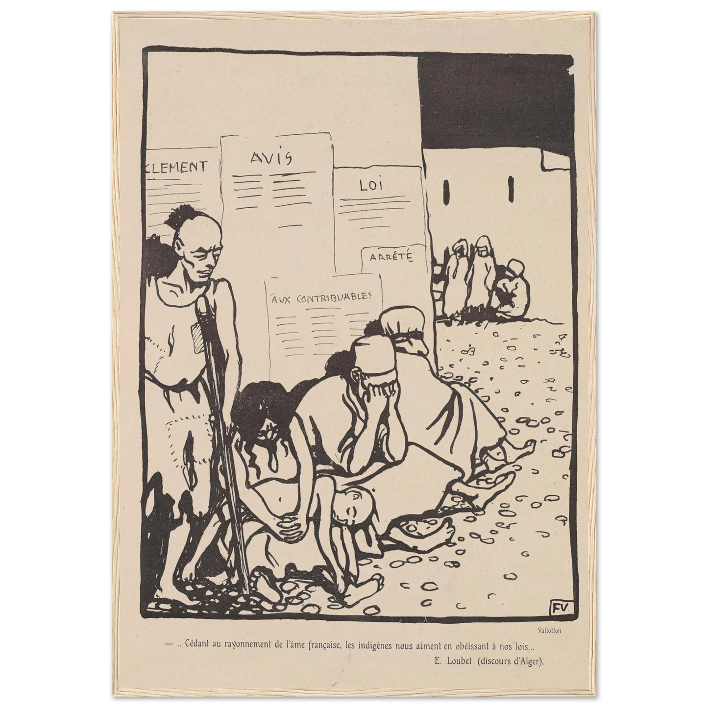 1er mai 1903 Art Print | Felix Vallotton-Quipham Collections