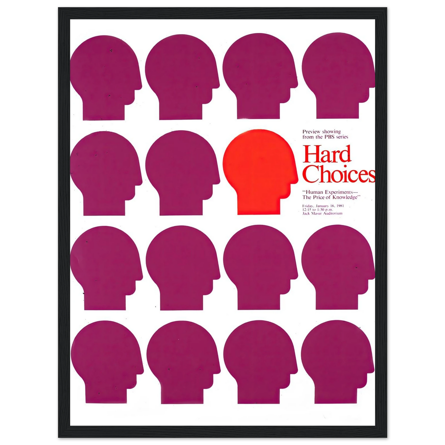 Human experiments–the price of knowledge (1981) Art Print | National Institutes of Health-Quipham Collections