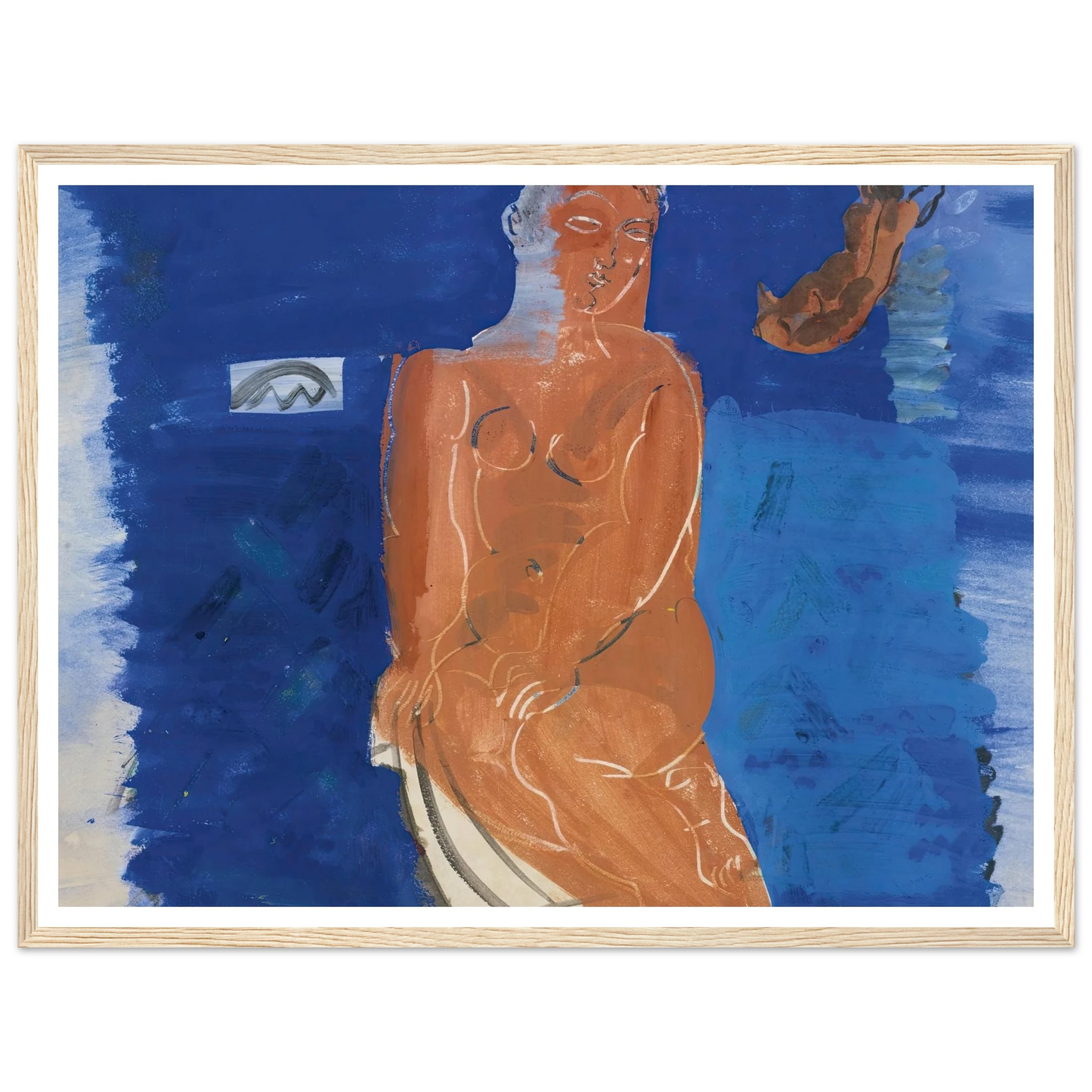Amphitrite (circa 1925-1938) Art Print | Raoul Dufy-Quipham Collections
