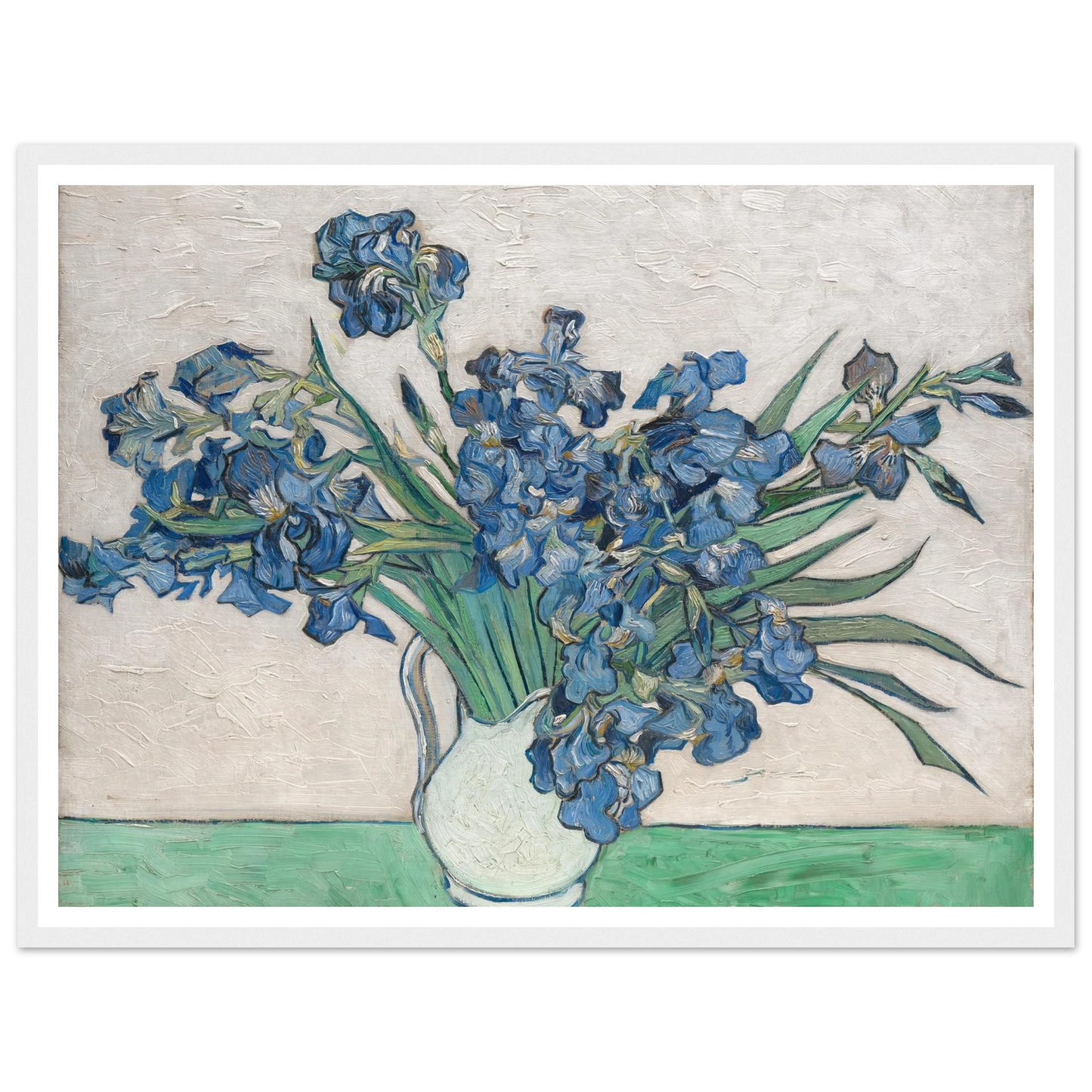 Irises (1890) Art Print | Vincent van Gogh-Quipham Collections
