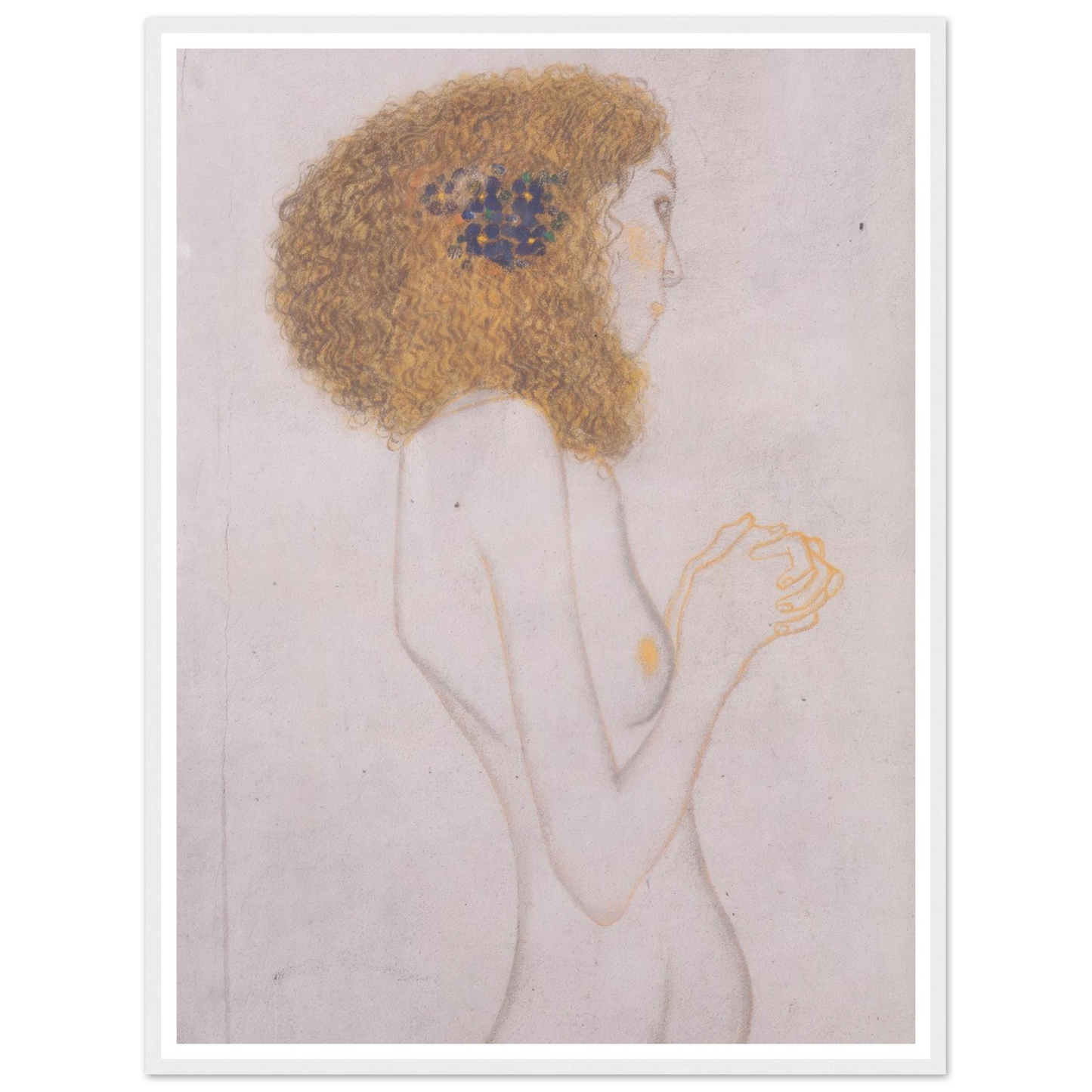 Die Leiden der schwachen Menschen (1902) Art Print | Gustav Klimt-Quipham Collections