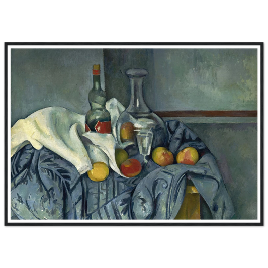 The Peppermint Bottle (1893-1895) Art Print | Paul Cezanne-Quipham Collections