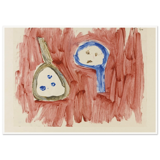 Blumen-Pfannen I (Flower-Pans I) (1939) Art Print | Paul Klee-Quipham Collections