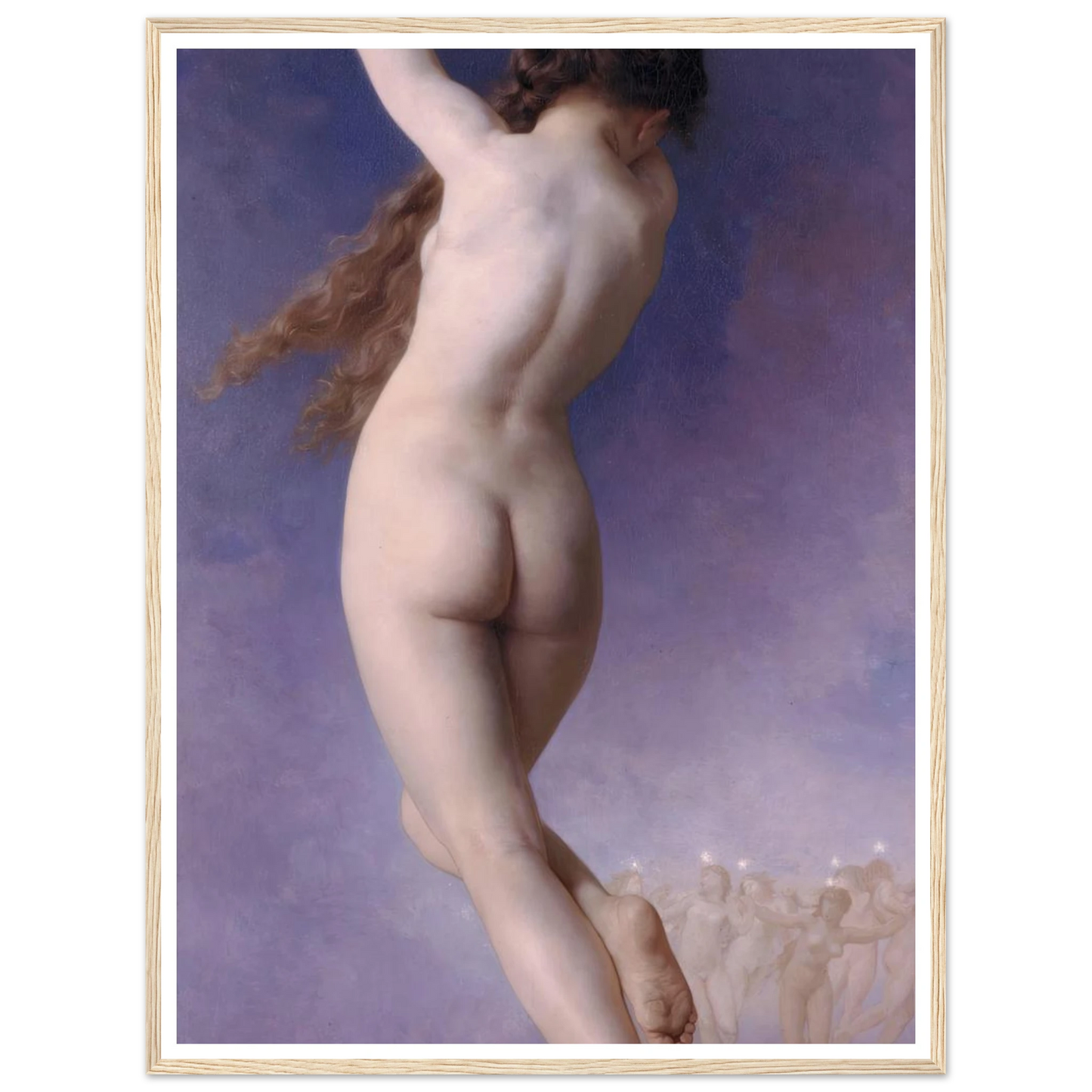 L’Etoile Perdue (1884) Art Print | William Bouguereau-Quipham Collections