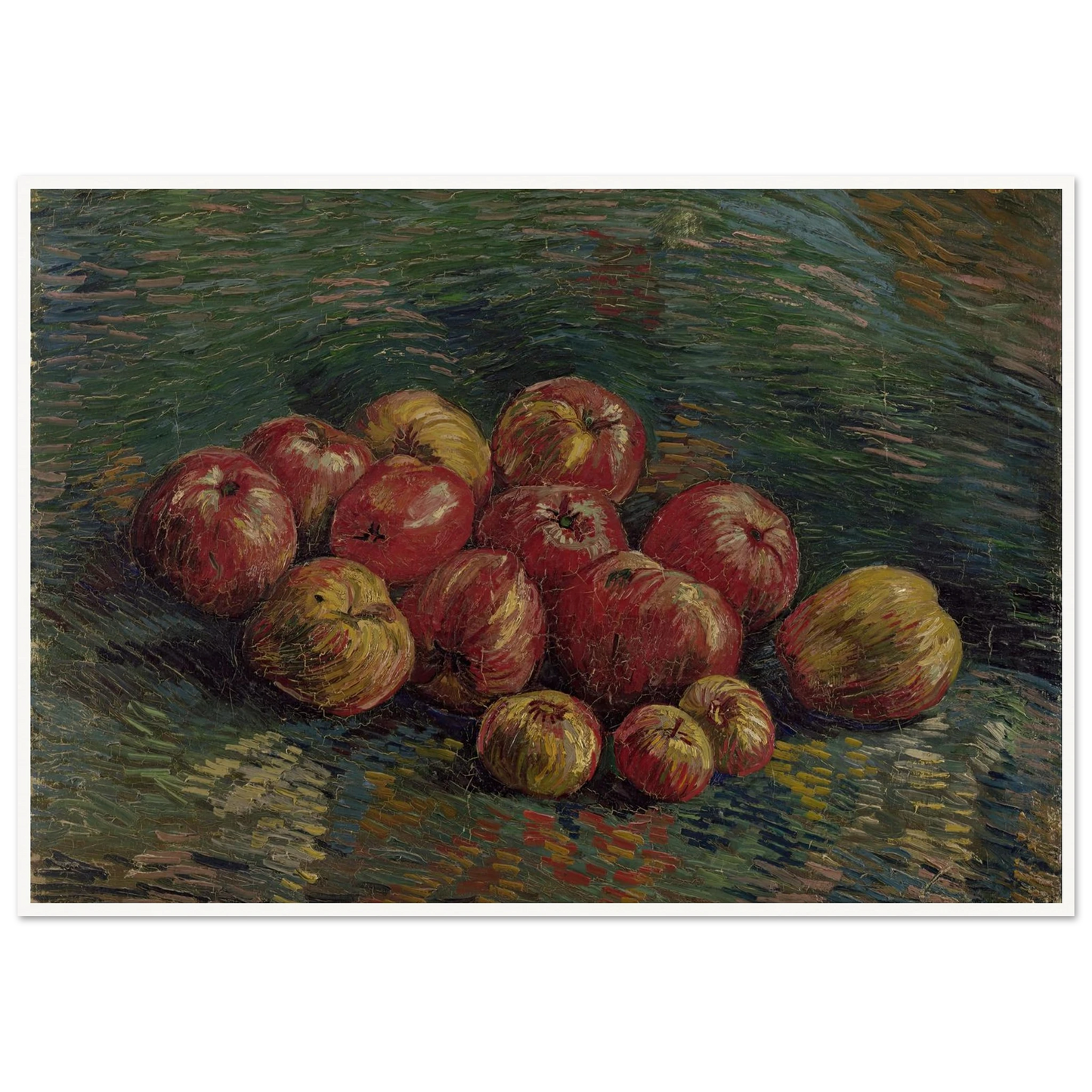 Apples (1887) Art Print | Vincent van Gogh-Quipham Collections