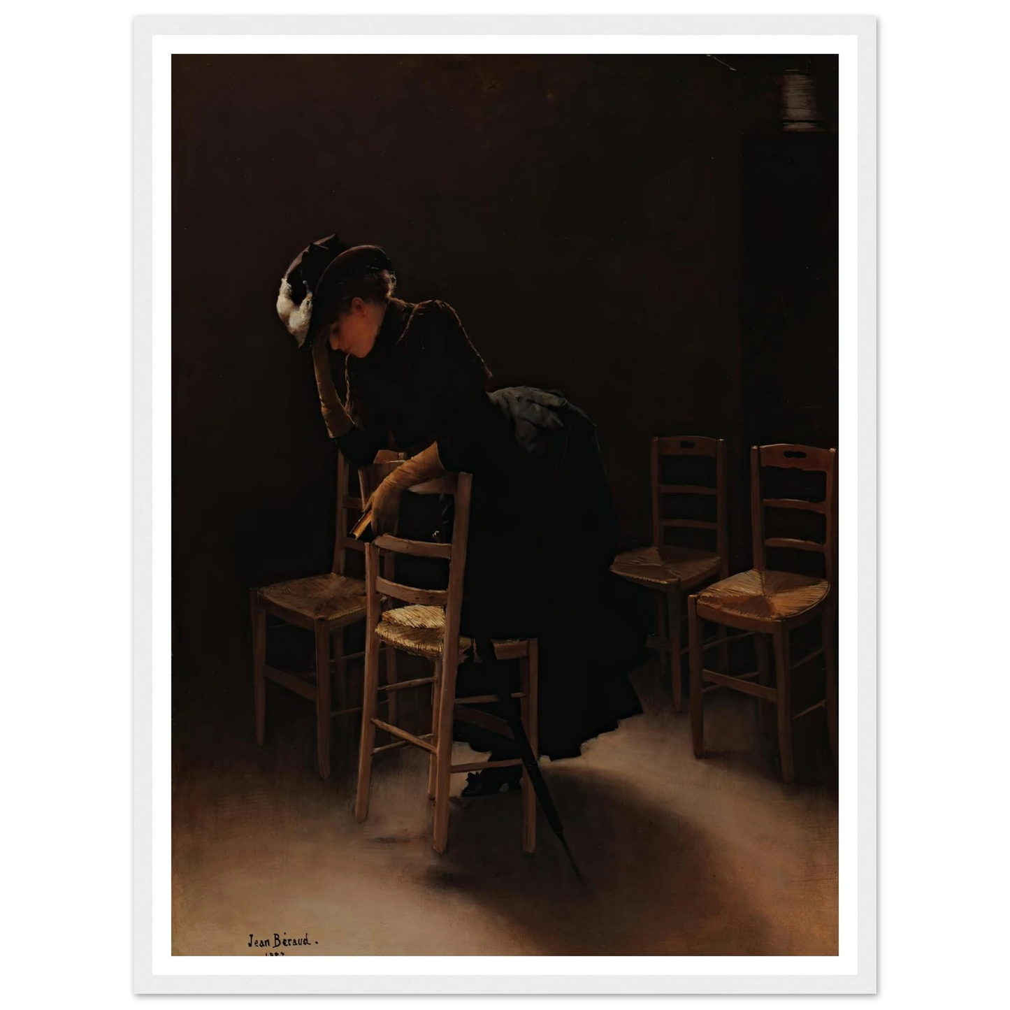 La Prière (1883) Art Print | Jean Beraud-Quipham Collections
