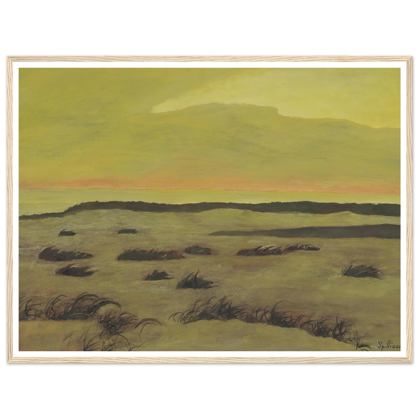 Duinen (1928) Art Print | Leon Spilliaert-Quipham Collections