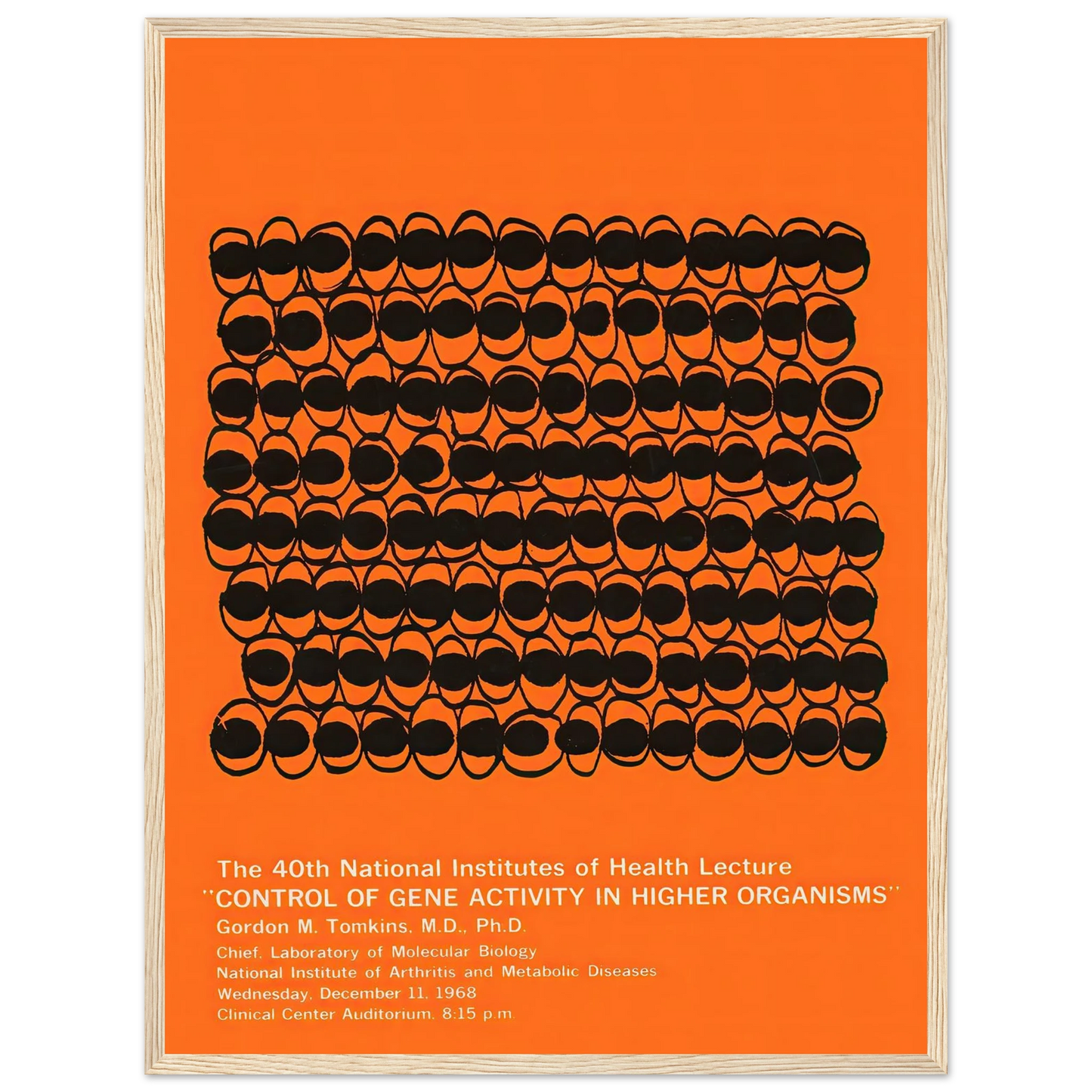 Control of gene activity in higher organisms (1968) Art Print | National Institutes of Health-Quipham Collections