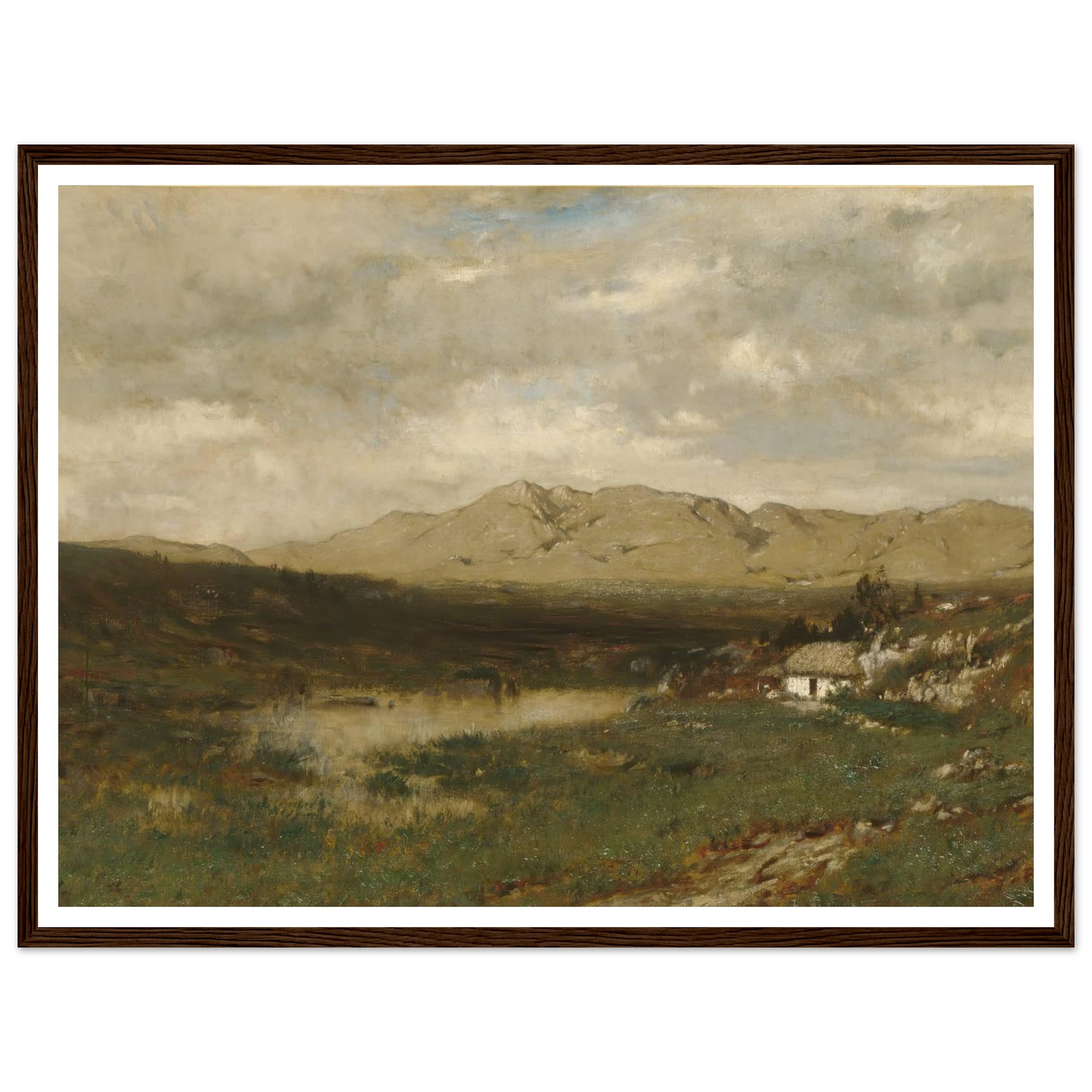 View in County Kerry (ca. 1875) Art Print | Alexander Helwig Wyant-Quipham Collections
