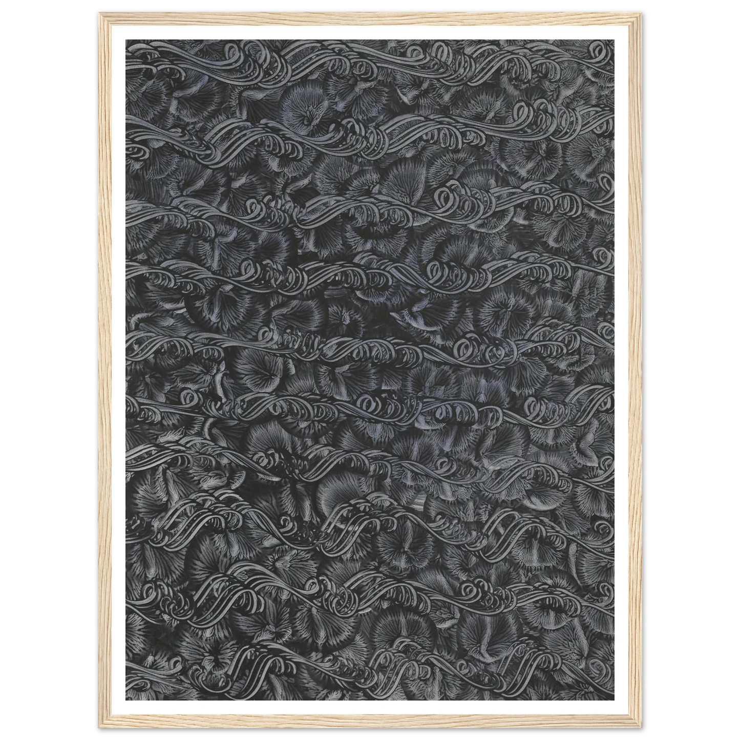 Kleisterpapier mit Verdrängungsdekor (1890 - 1910) Art Print | Anker Kyster-Quipham Collections