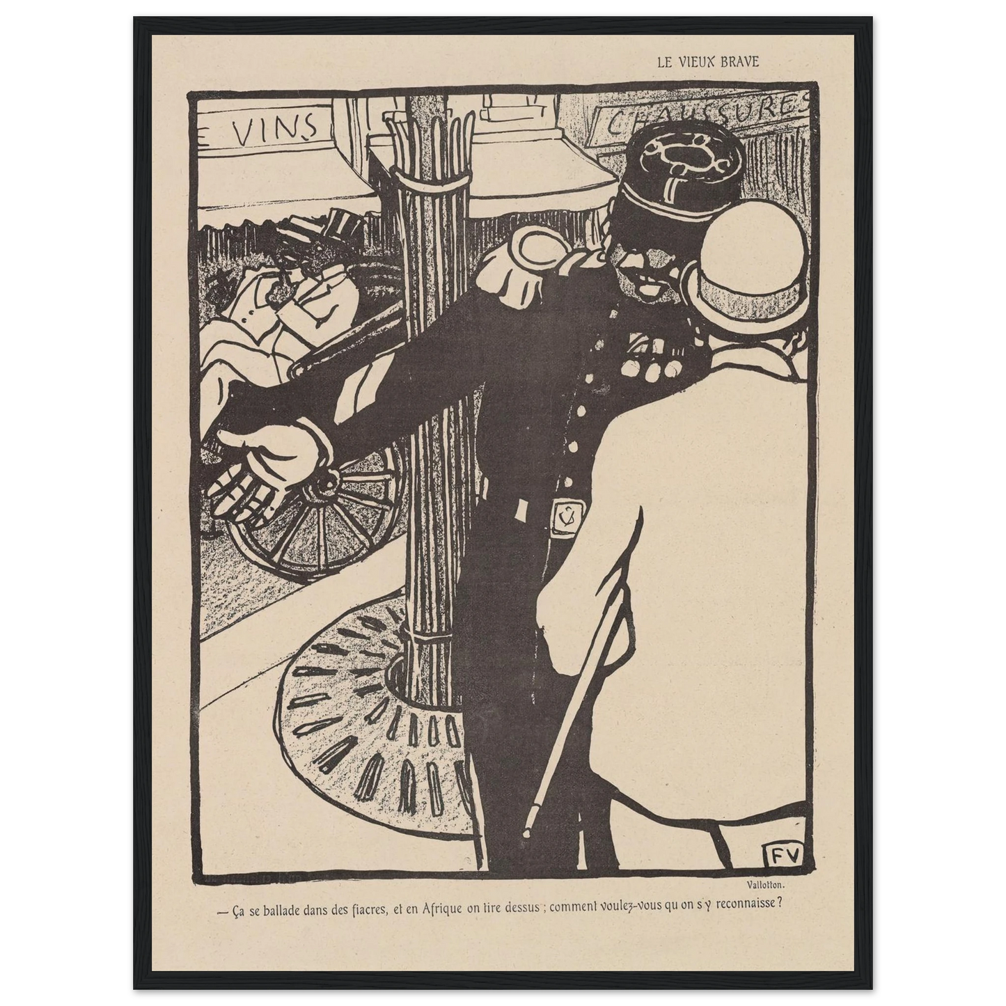 5 septembre 1903 Art Print | Felix Vallotton-Quipham Collections