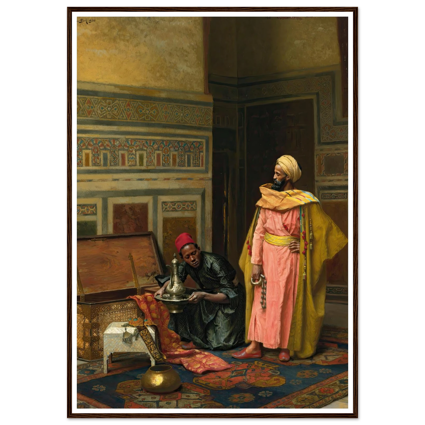 The Treasure Chest (1920) Art Print | Ludwig Deutsch-Quipham Collections