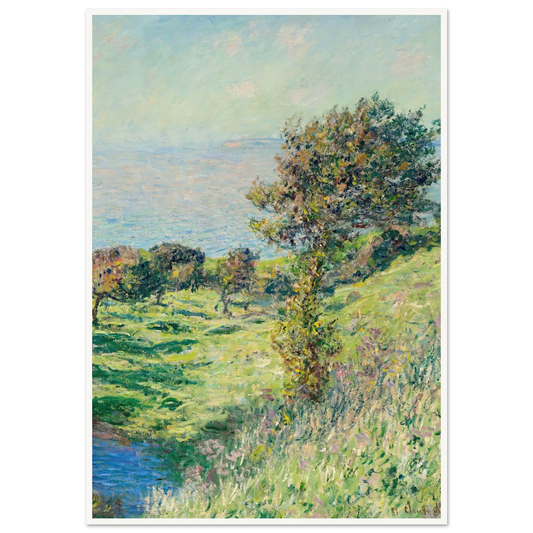 Coup de vent (1881) Art Print | Claude Monet-Quipham Collections