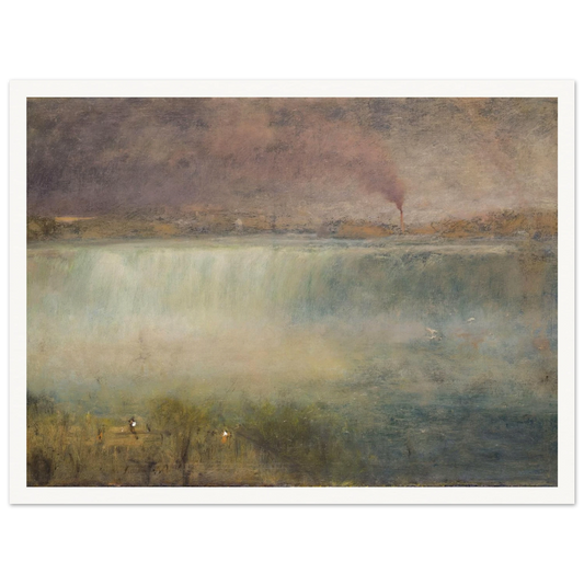 Niagara (1889) Art Print | George Inness-Quipham Collections