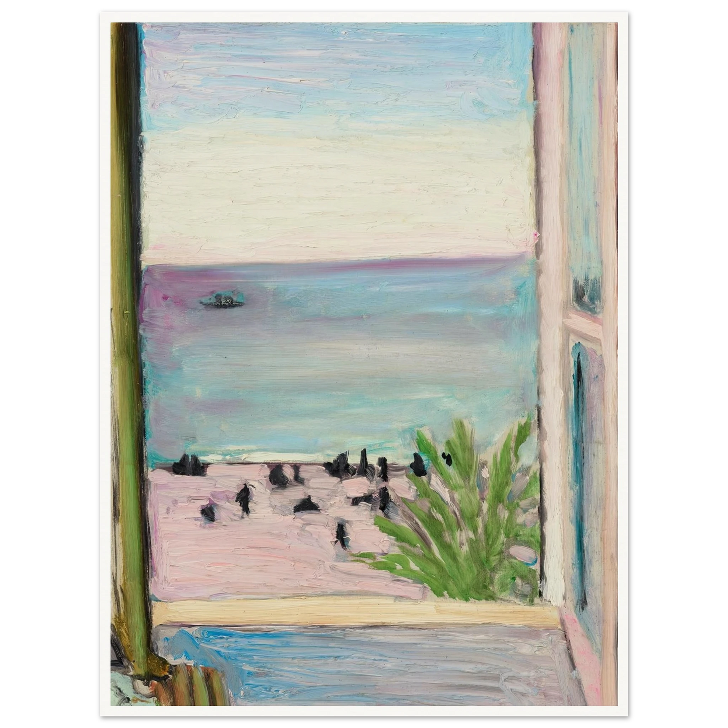 La fenêtre ouverte (1918) Art Print | Henri Matisse-Quipham Collections