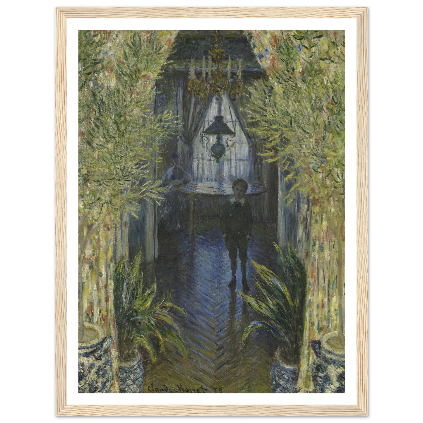 A Corner of the Apartment Art Print | Claude Monet-Quipham Collections