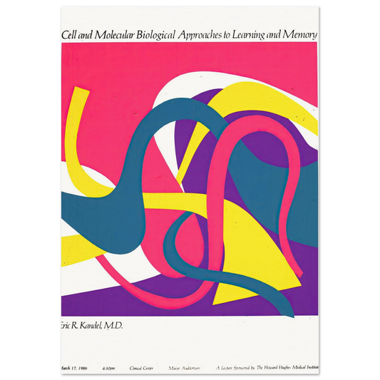 Cell and molecular biological approaches to learning and memory (1986) Art Print | National Institutes of Health-Quipham Collections