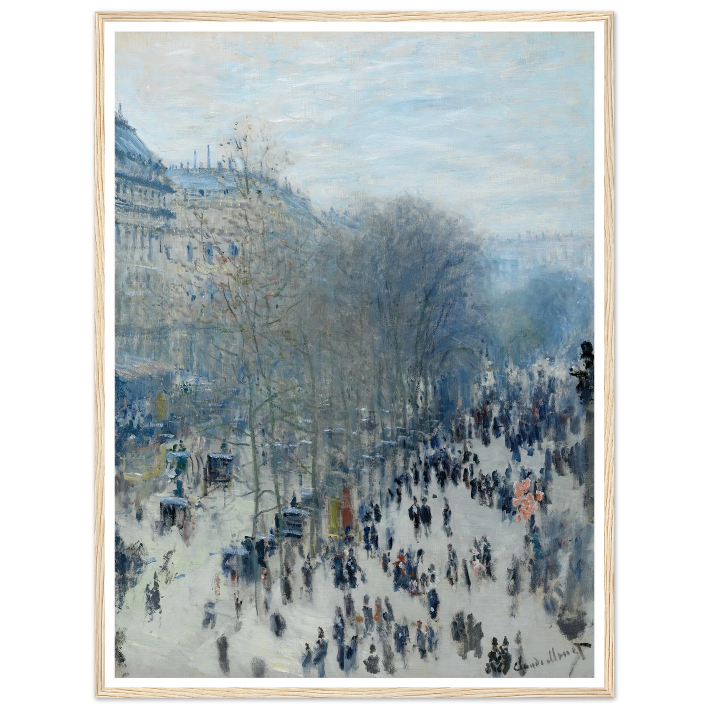 Boulevard des Capucines Art Print | Claude Monet-Quipham Collections