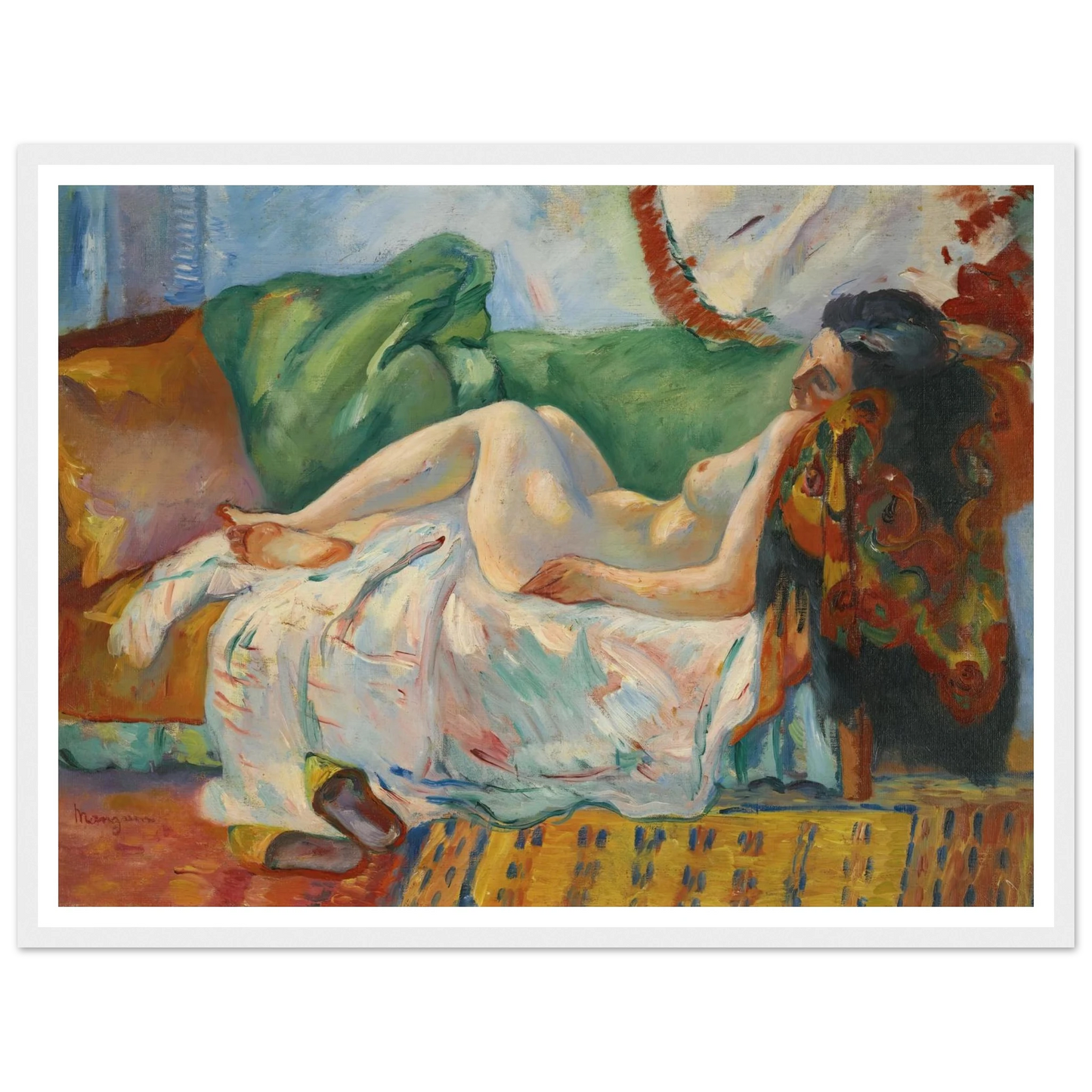 Dormeuse Art Print | Henri Manguin-Quipham Collections
