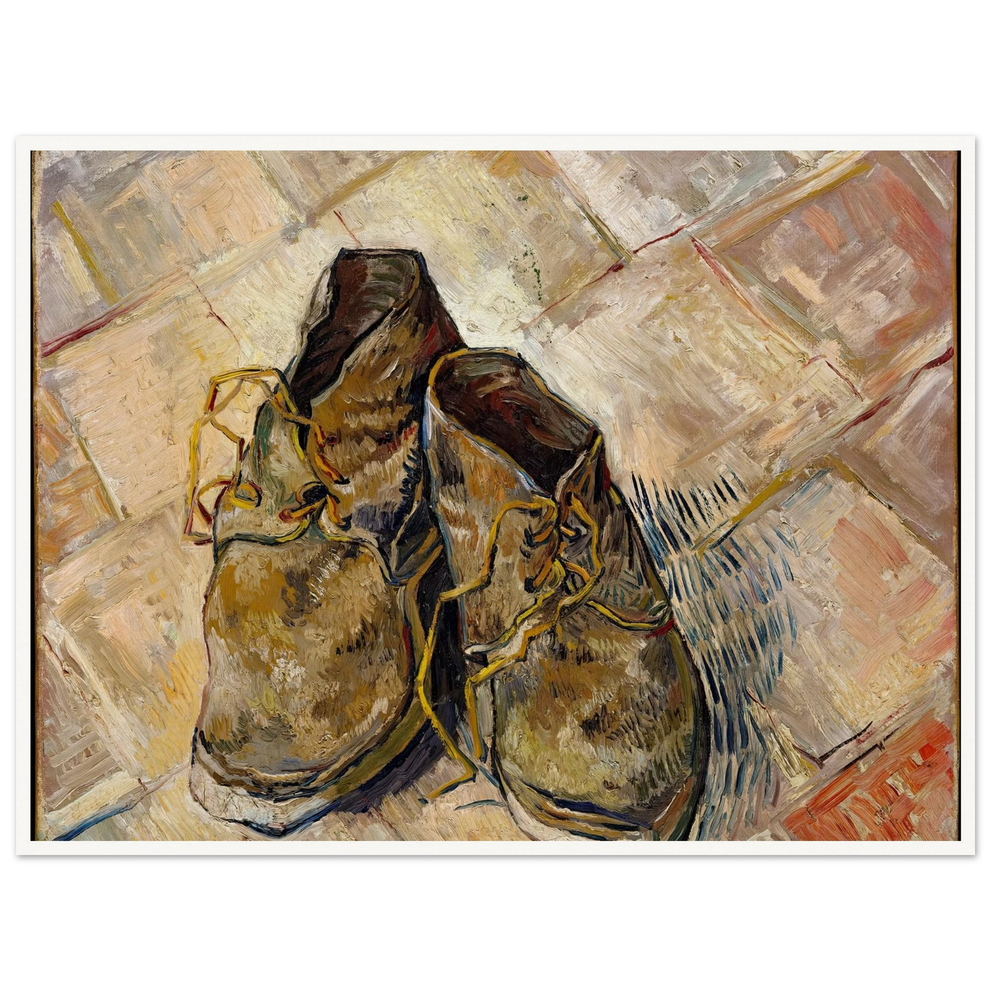 Shoes (1888) Art Print | Vincent van Gogh-Quipham Collections