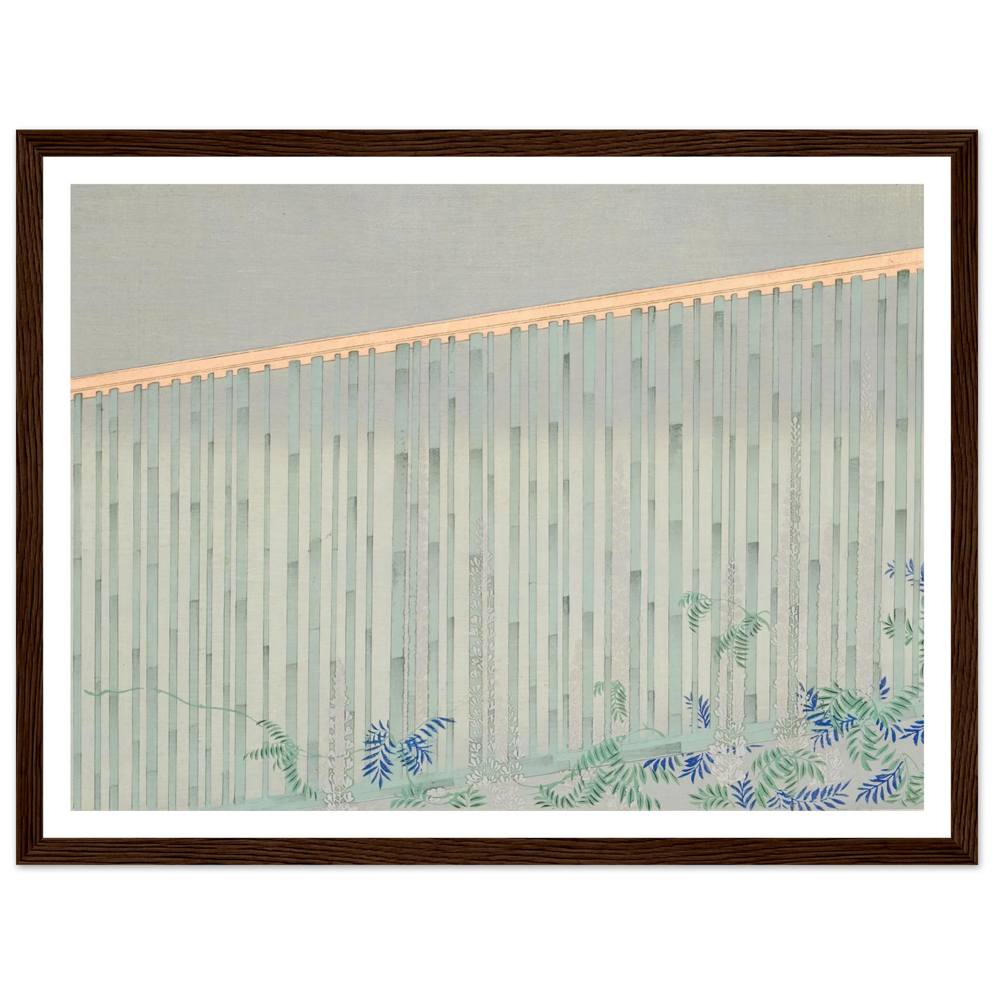 A Thousand Grasses Pl.10 (1900) Art Print | Kamisaka Sekka-Quipham Collections