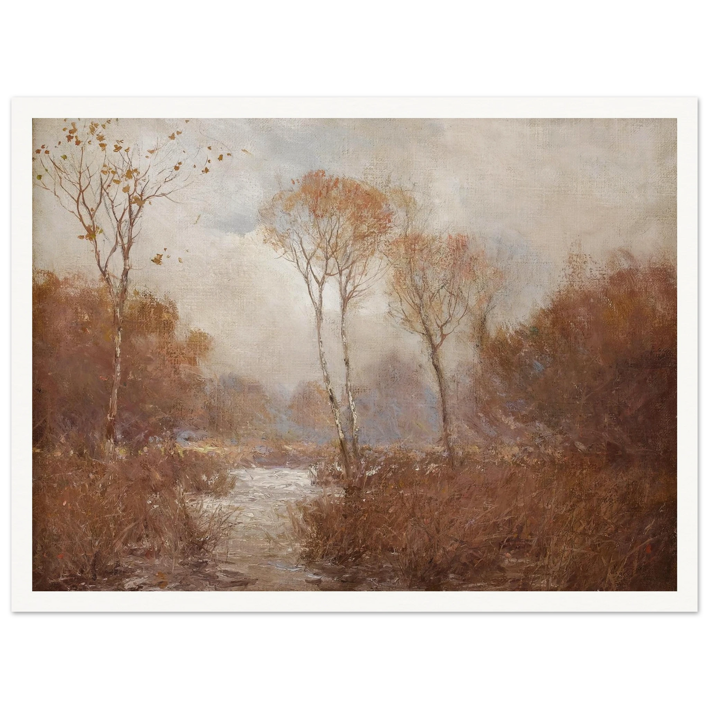 October Landscape Art Print | Julian Onderdonk-Quipham Collections