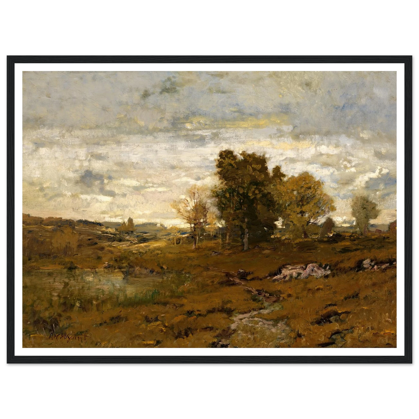 Autumn At Arkville Art Print | Alexander Helwig Wyant-Quipham Collections