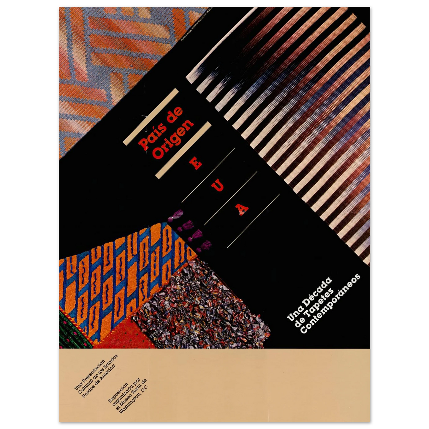 Pais de Origen. Una Decada de Tapetes Contemporaneos. Art Print | US Information Agency-Quipham Collections