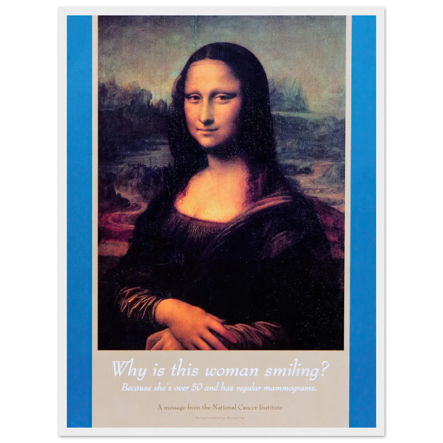 Why is this woman smiling Art Print | National Institutes of Health-Quipham Collections