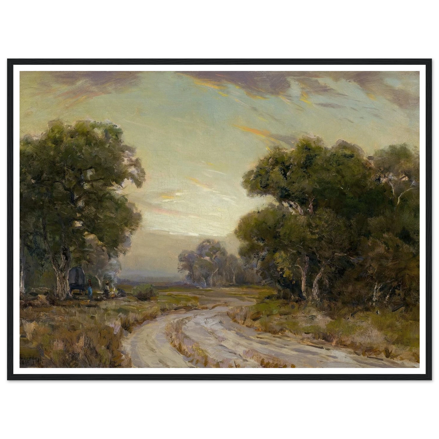 Evening Near Jackson, Southwest Texas Art Print | Julian Onderdonk-Quipham Collections