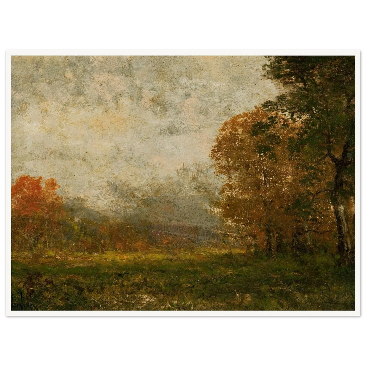 Autumn Landscape Art Print | Julian Onderdonk-Quipham Collections