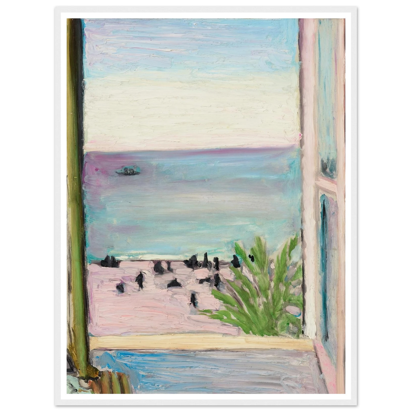 La fenêtre ouverte (1918) Art Print | Henri Matisse-Quipham Collections